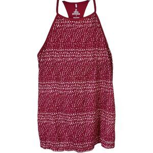 Prana High Neck Printed Path Top